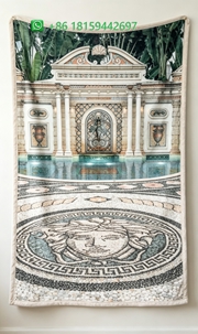 Versace Throw Blankets
